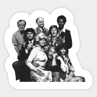 WKRP FAMILY Sticker